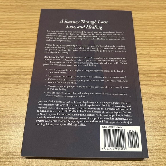 Book: And I Love You Still - Picture 2 of 2